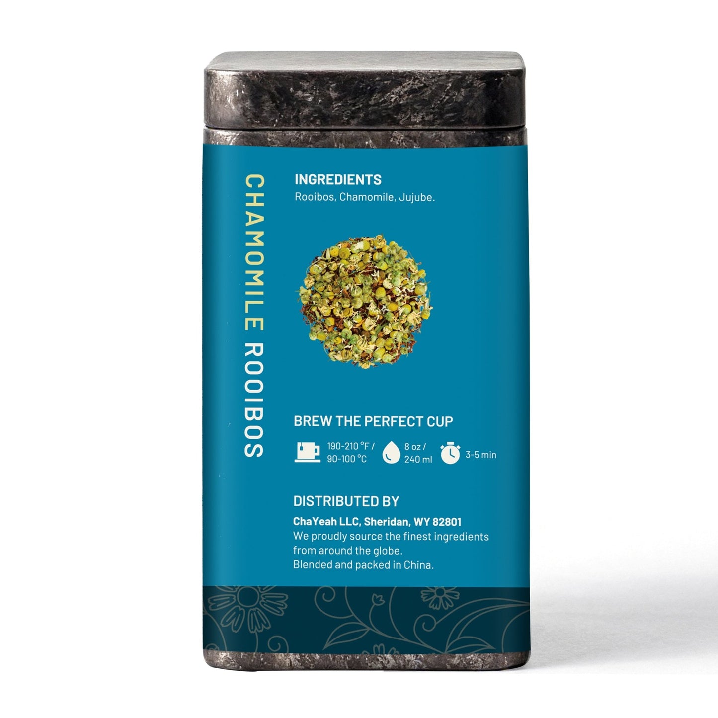 Chamomile Rooibos (30 Count, Tin) - ChaYeah