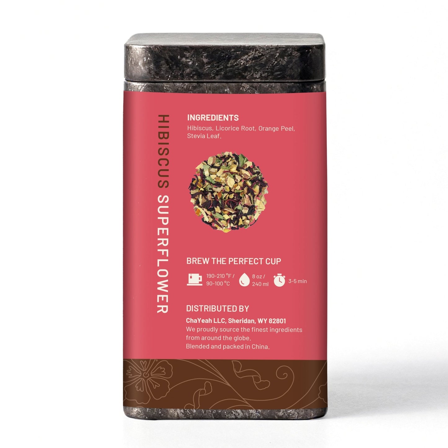 Hibiscus Superflower (30 Count, Tin) - ChaYeah