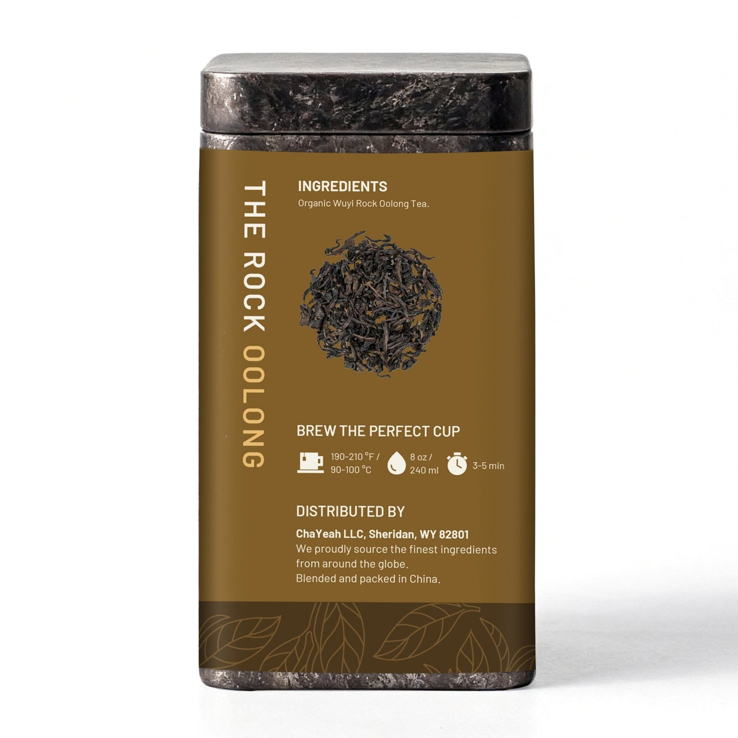 The Rock Oolong (30 Count, Tin) - ChaYeah