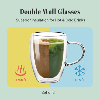 Double Wall Glasses (Duo Set)