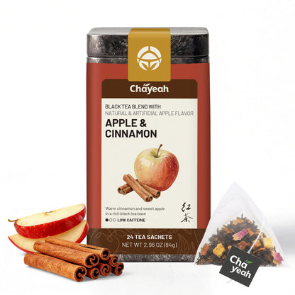 Apple & Cinnamon (24 Count, Tin)