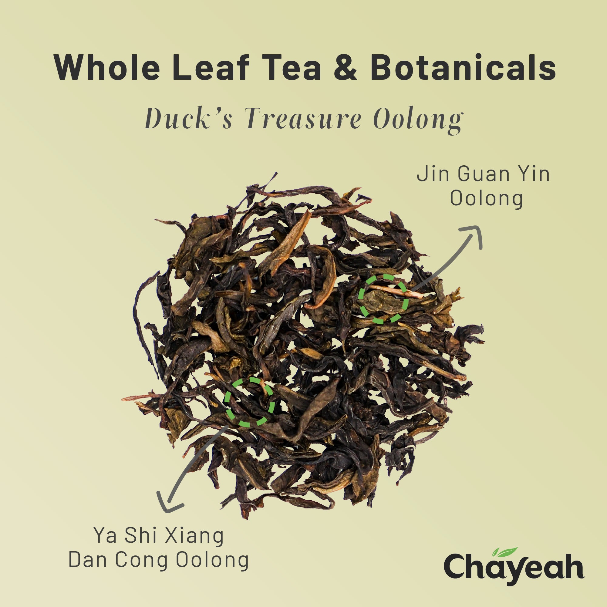 Duck's Treasure Oolong (30 Count, Tin)