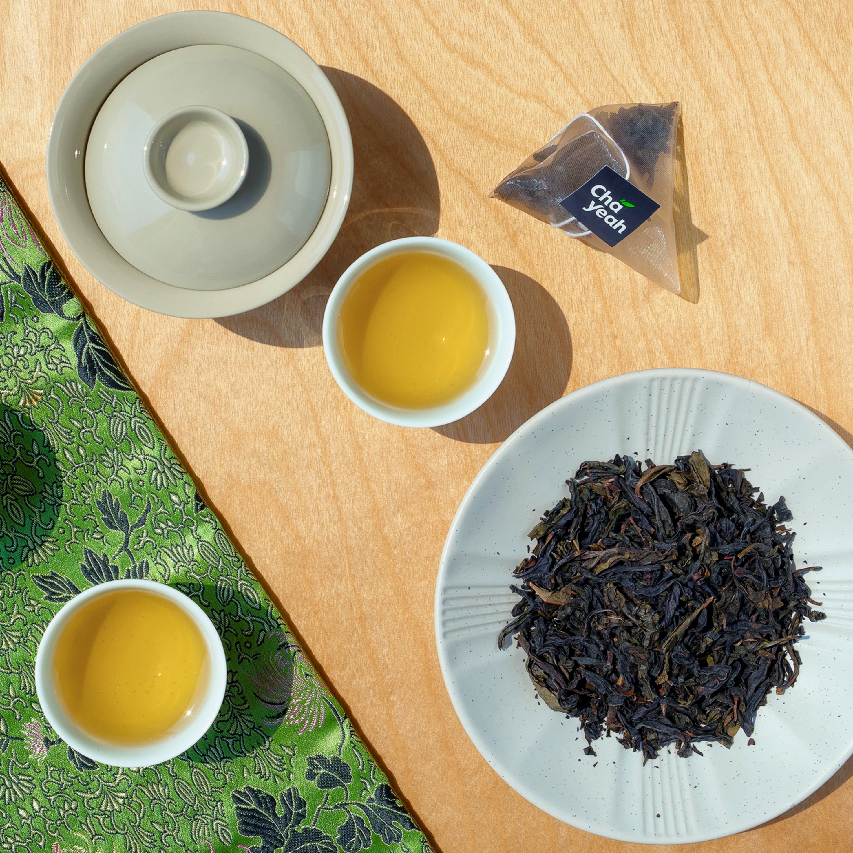 Duck's Treasure Oolong (30 Count, Tin)