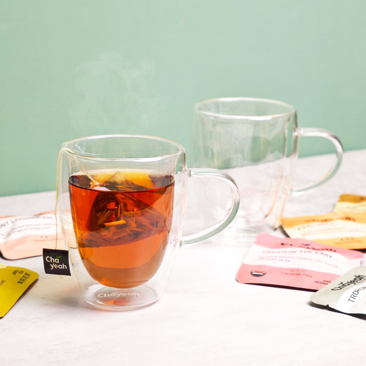 Double Wall Glasses (Duo Set)