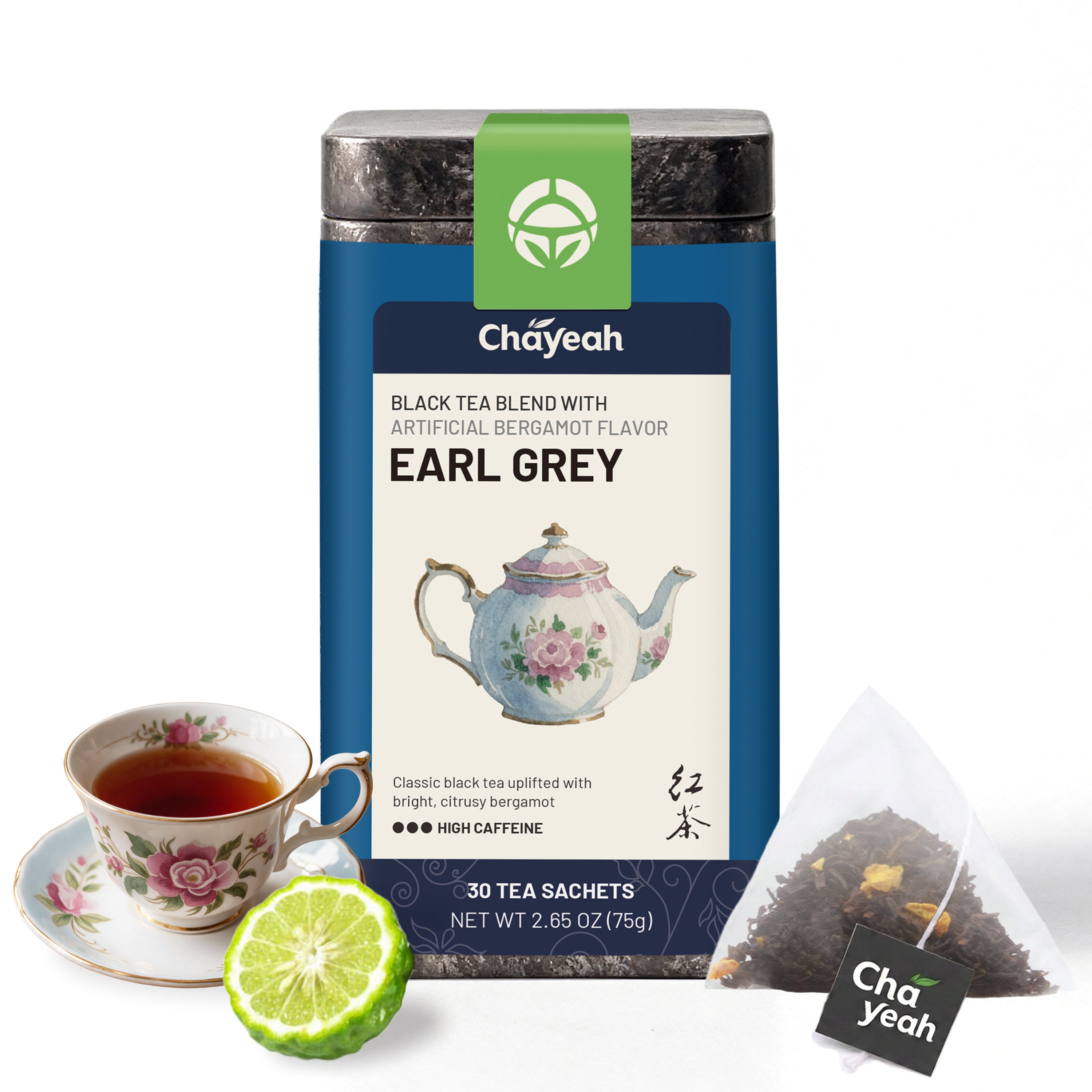 Earl Grey (30 Count, Tin)
