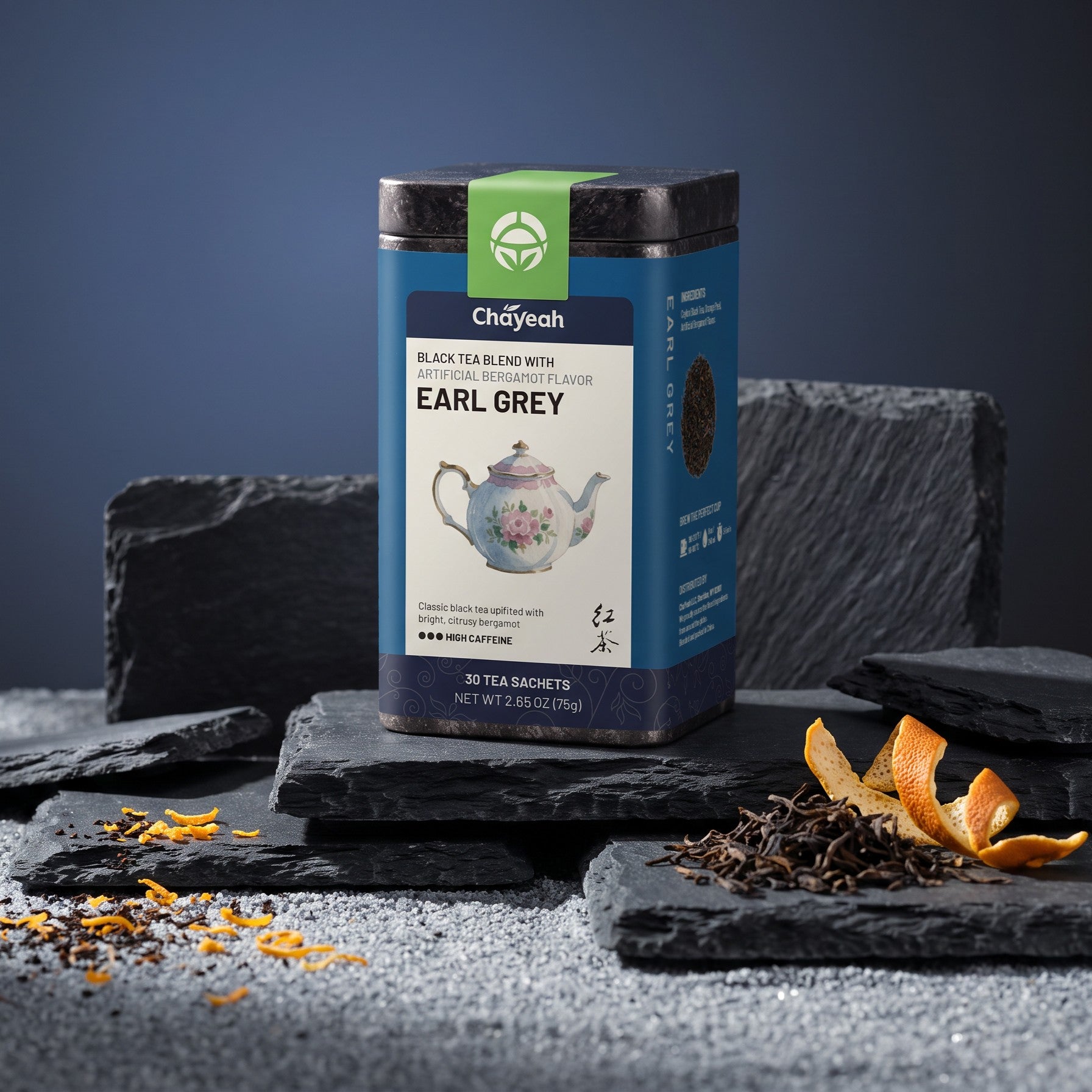 Earl Grey (30 Count, Tin)