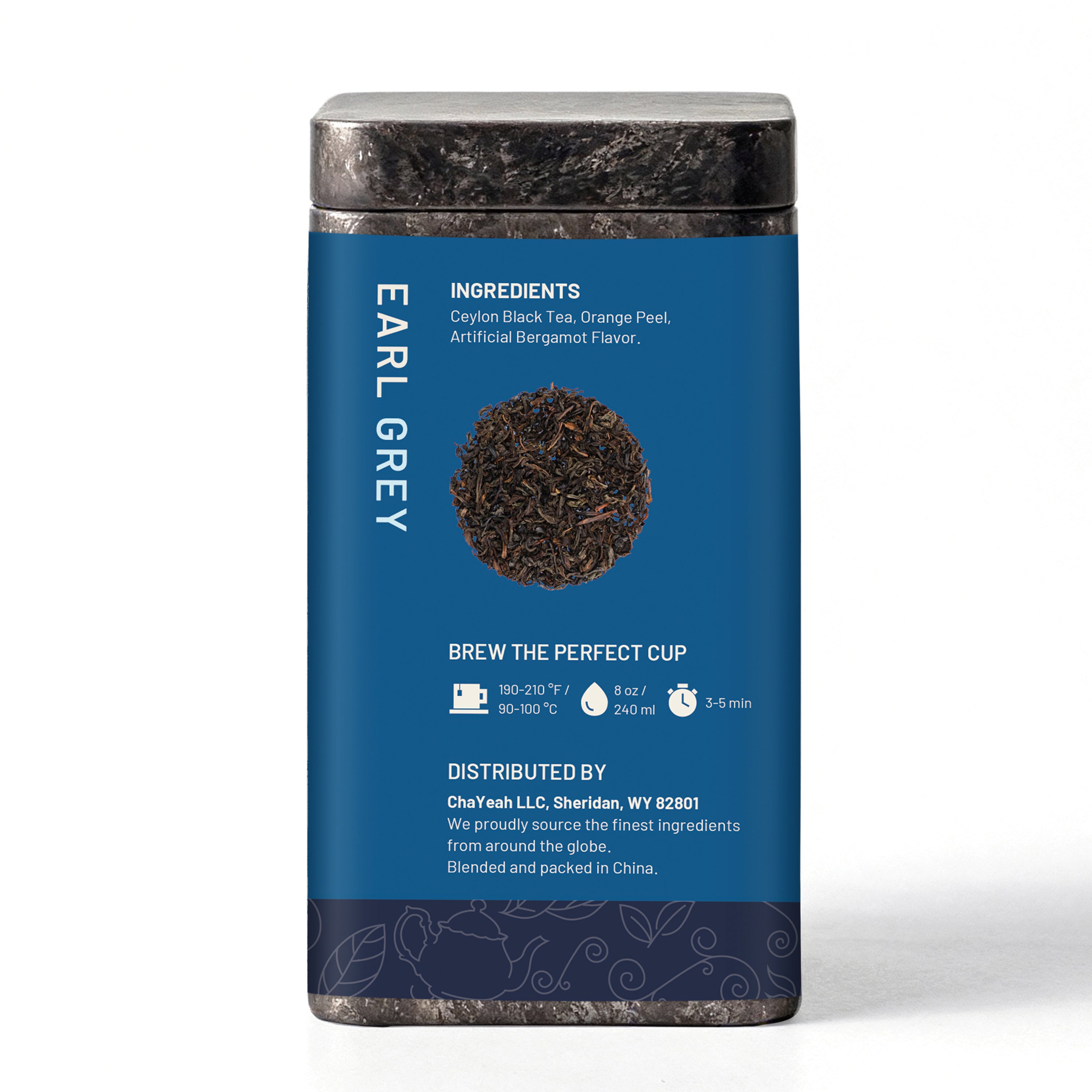 Earl Grey (30 Count, Tin)