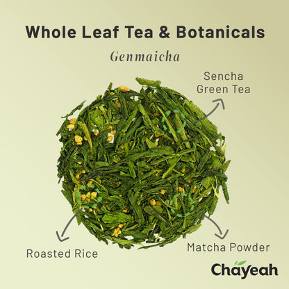 Genmaicha (30 Count, Tin)
