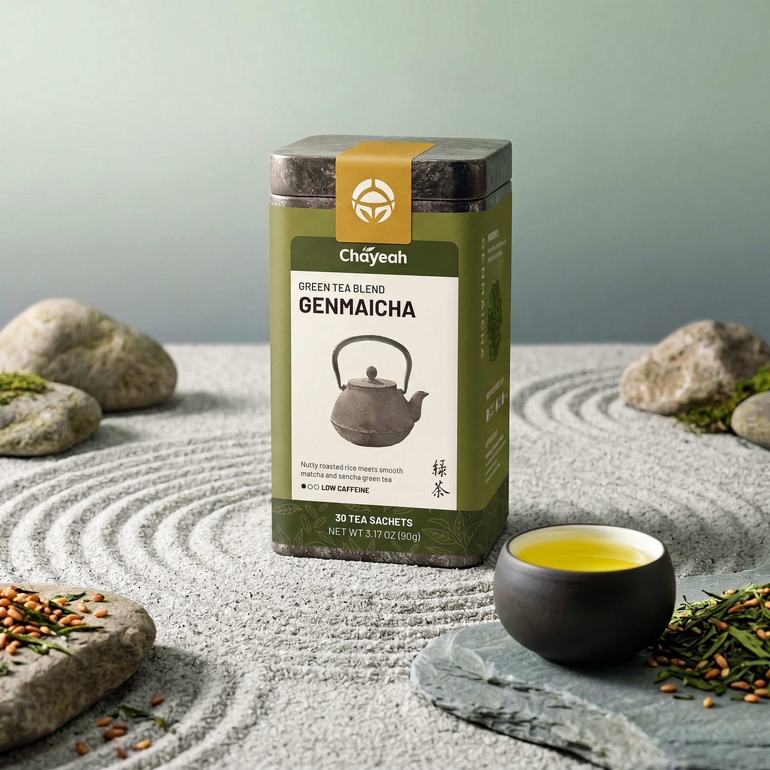 Genmaicha (30 Count, Tin)