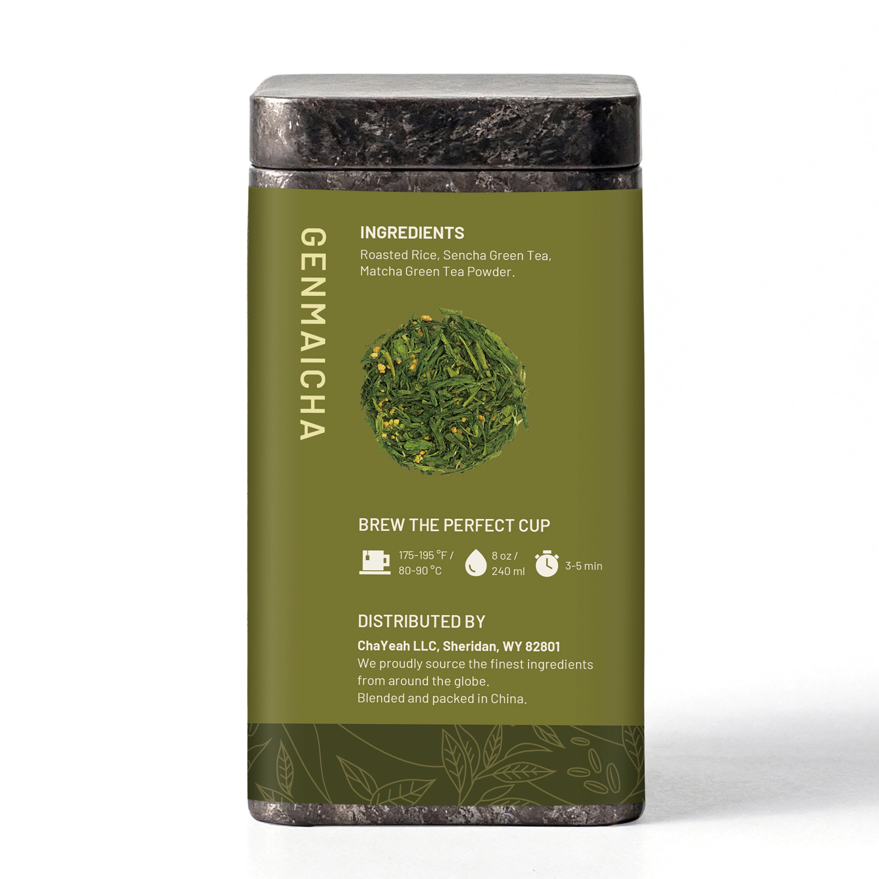 Genmaicha (30 Count, Tin)