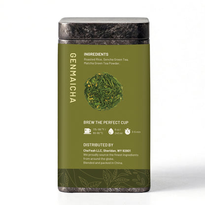 Genmaicha (30 Count, Tin)