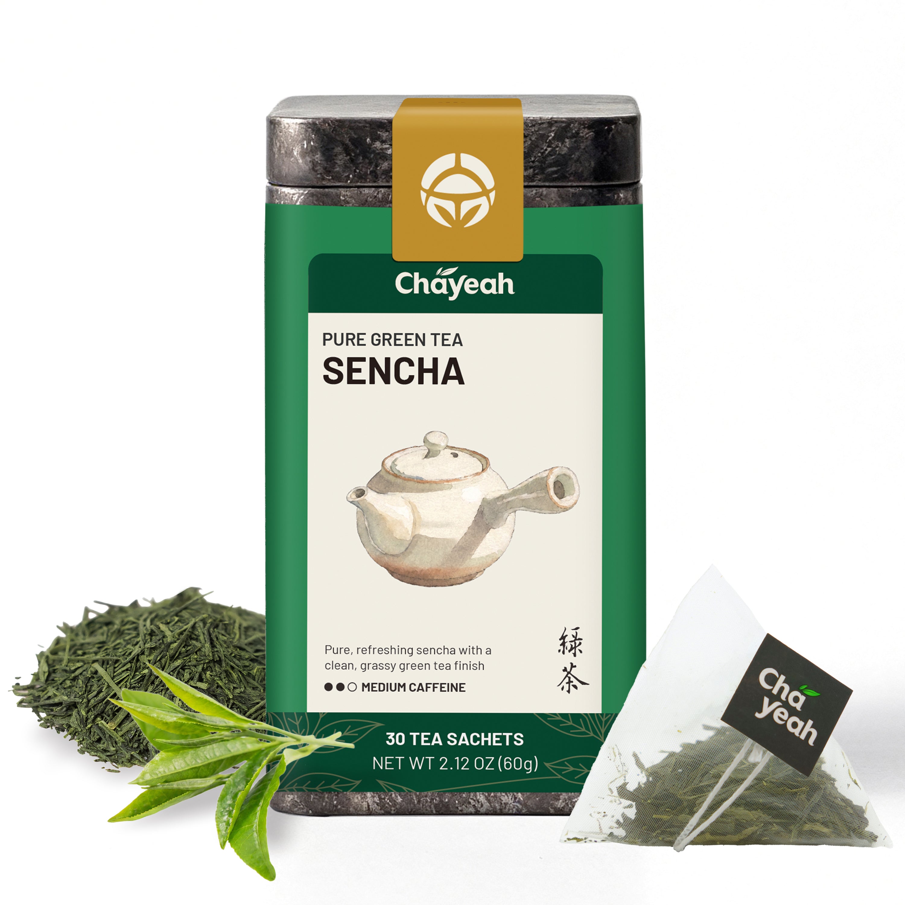 Sencha (30 Count, Tin)
