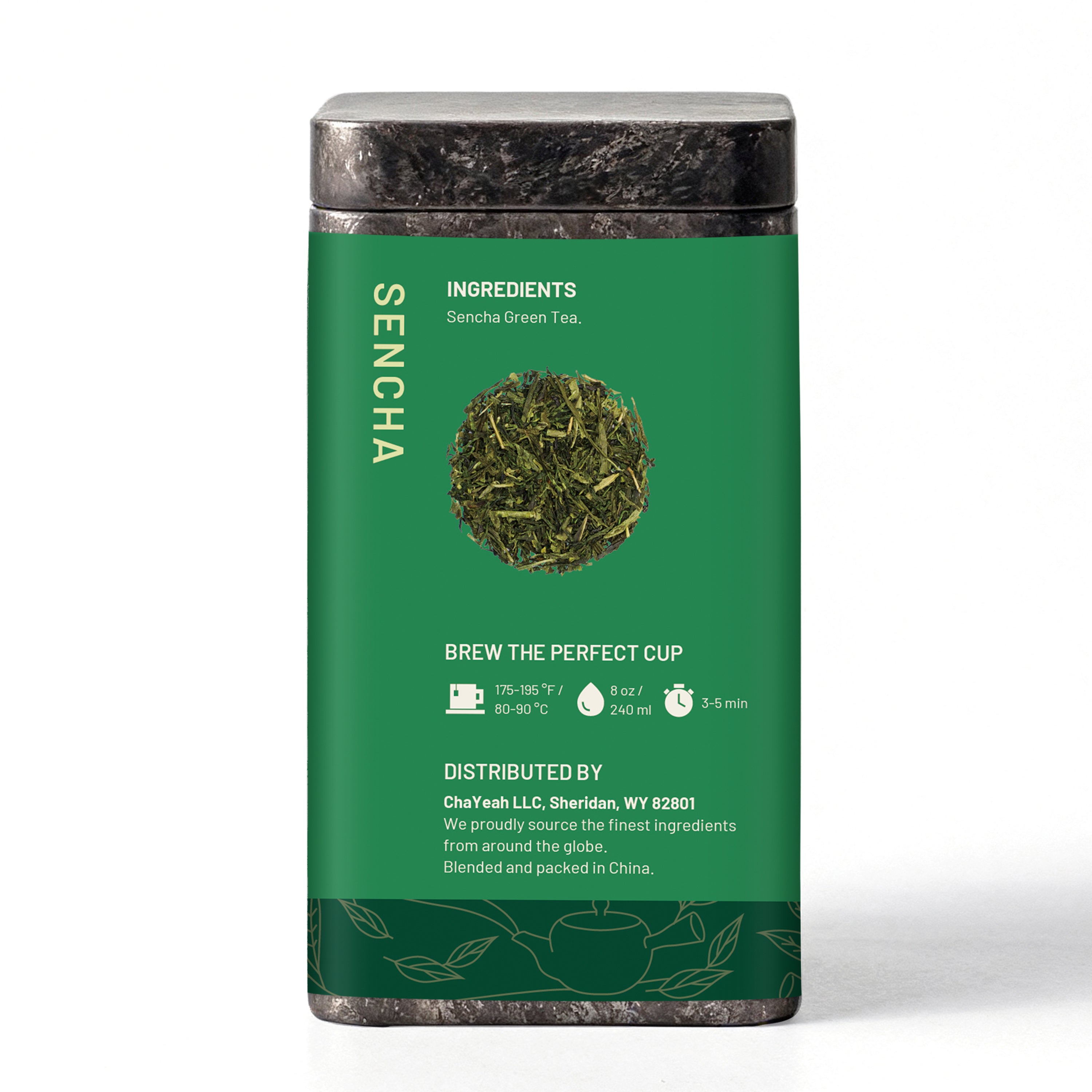 Sencha (30 Count, Tin)