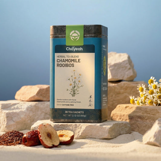 Chamomile Rooibos (30 Count, Tin) - ChaYeah