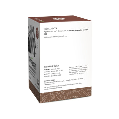 Cinnamon Pu'erh - ChaYeah