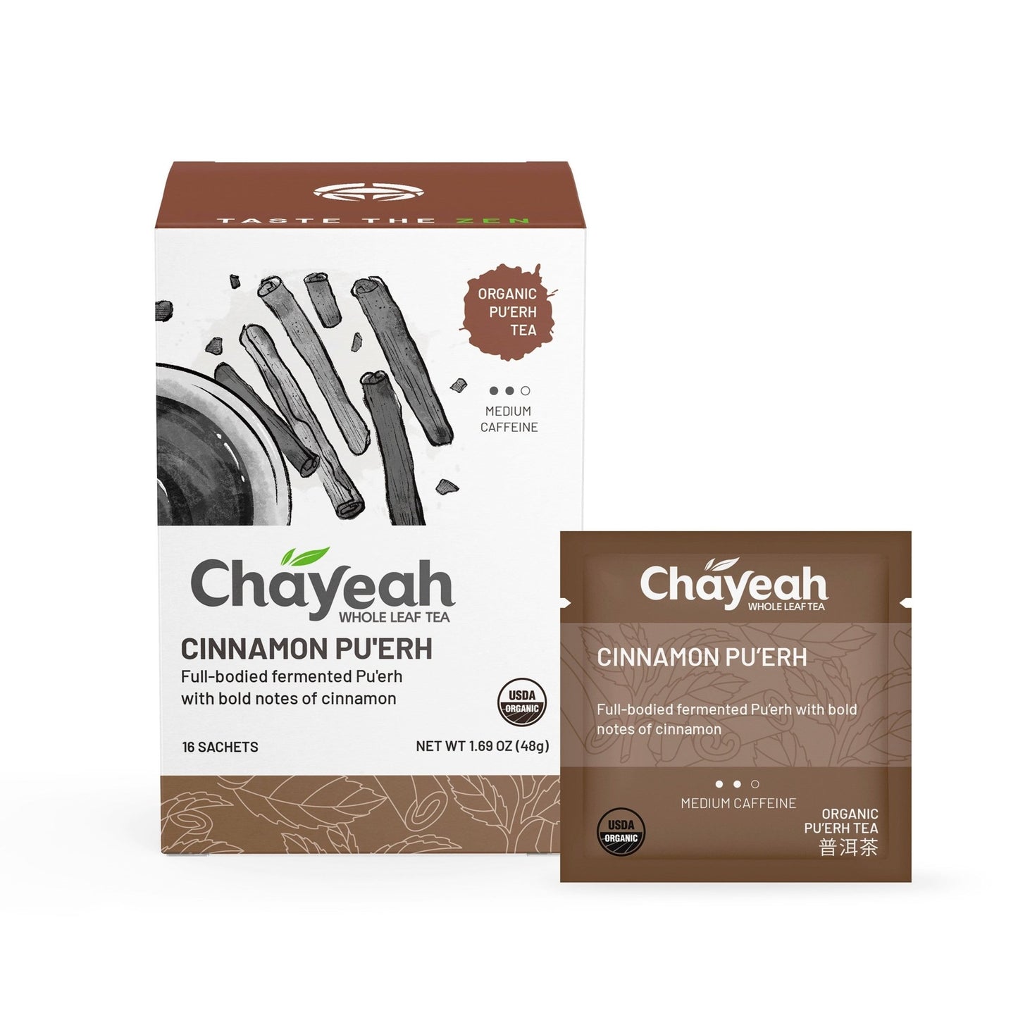 Cinnamon Pu'erh - ChaYeah