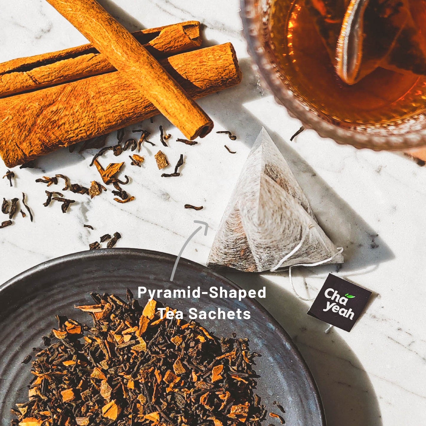 Cinnamon Pu'erh - ChaYeah