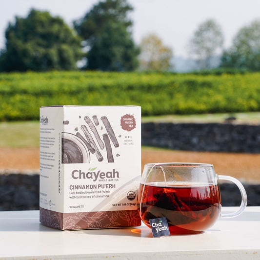 Cinnamon Pu'erh - ChaYeah