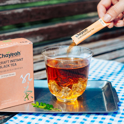 Craft Instant Black Tea - ChaYeah
