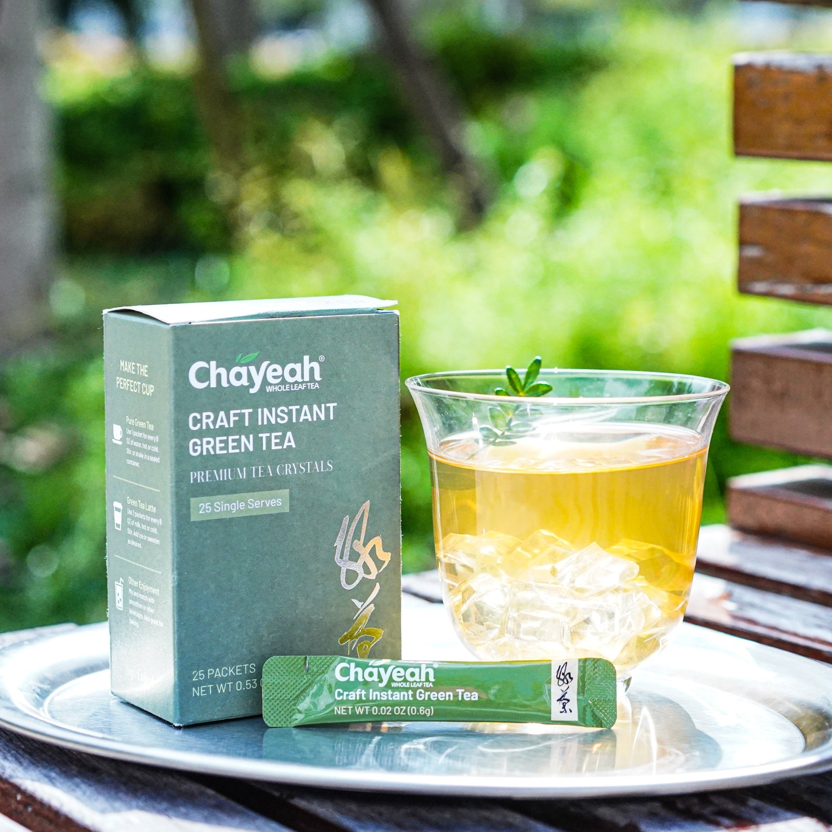 Craft Instant Green Tea - ChaYeah