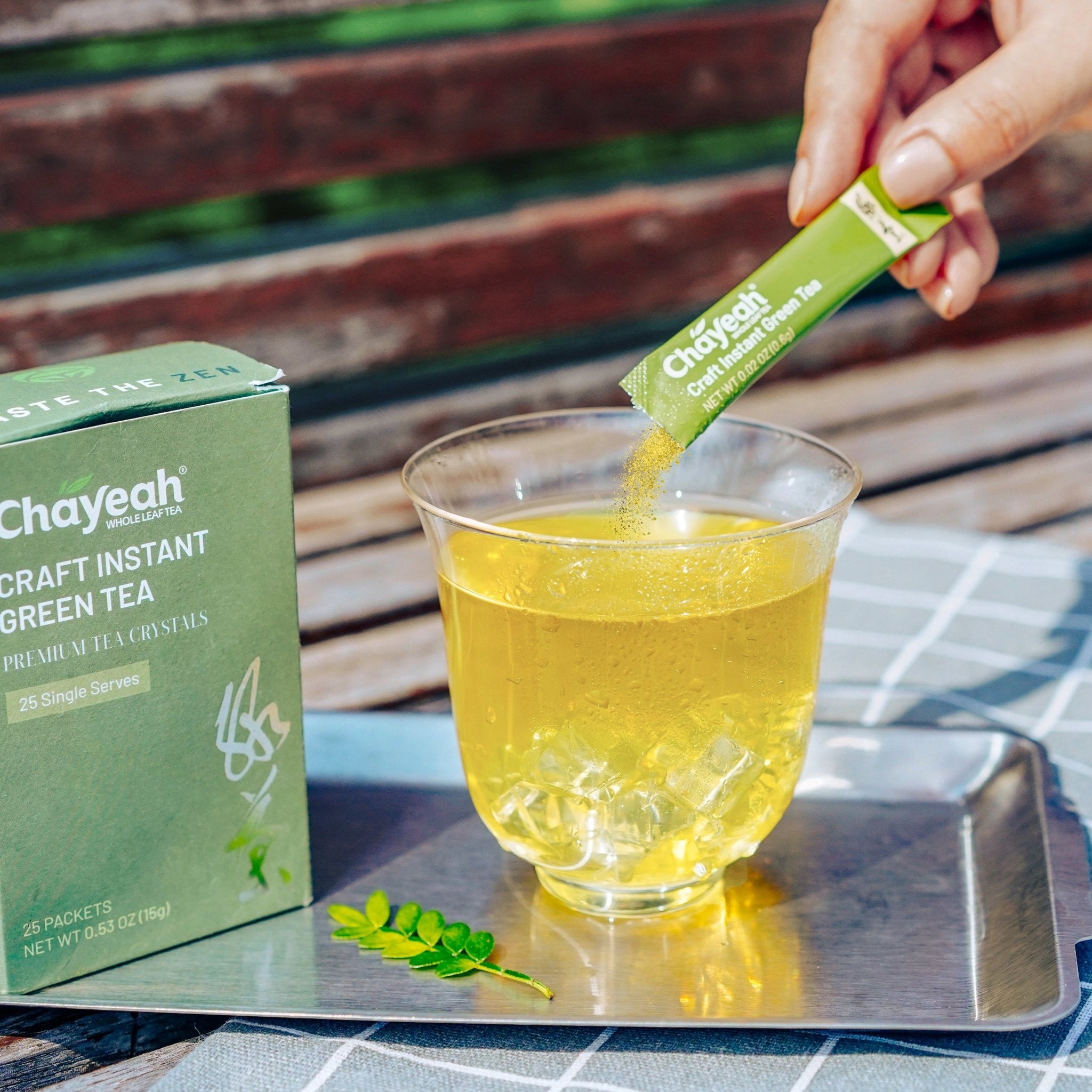 Craft Instant Green Tea - ChaYeah