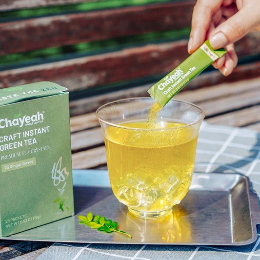 Craft Instant Green Tea - ChaYeah