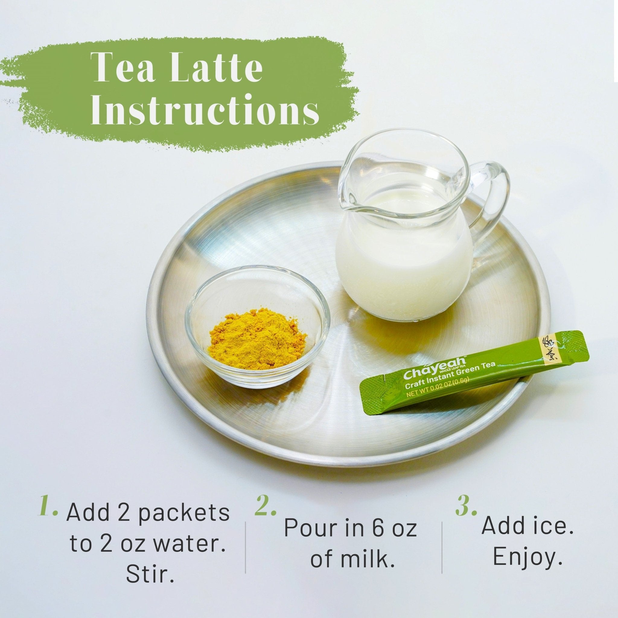 Craft Instant Green Tea - ChaYeah