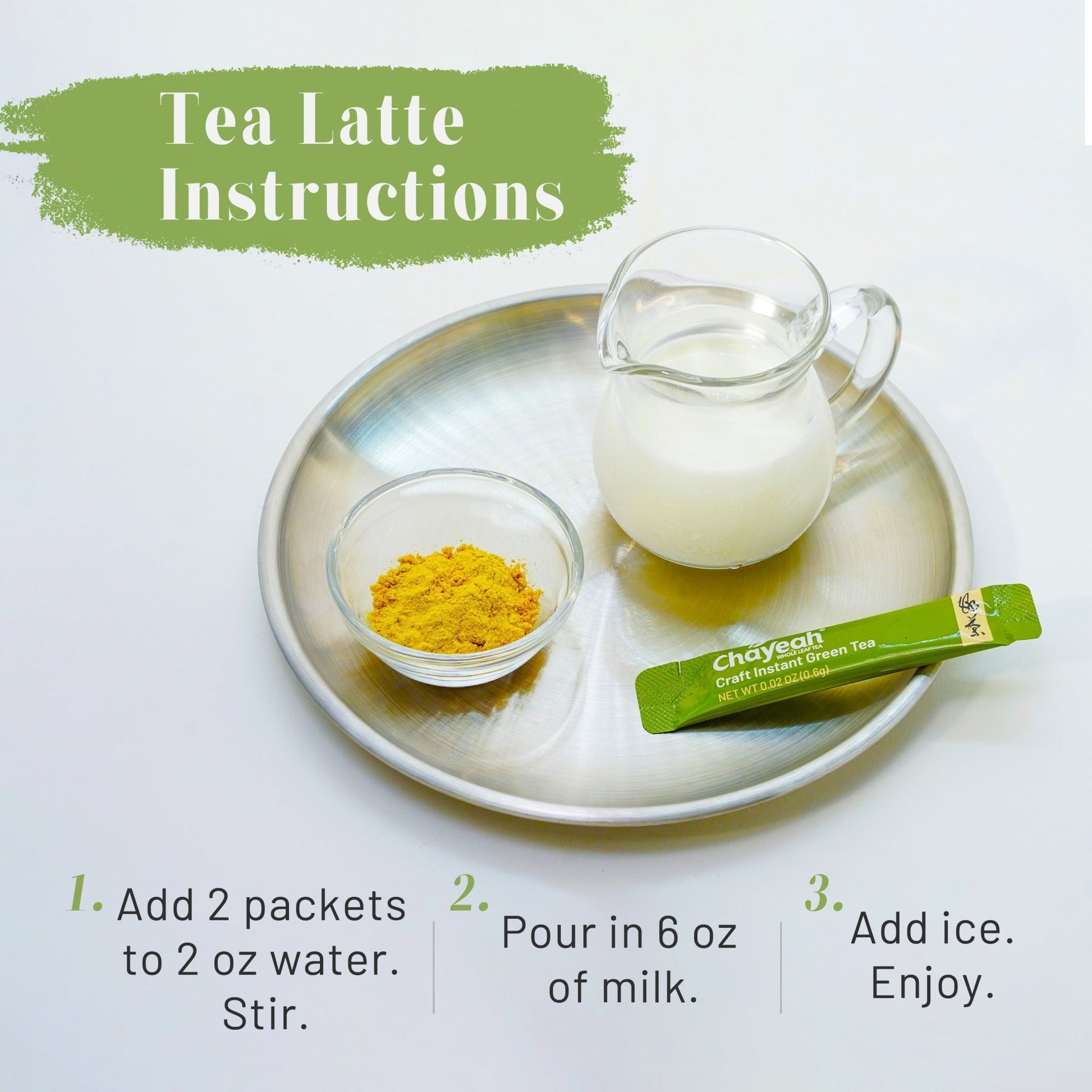 Craft Instant Green Tea - ChaYeah