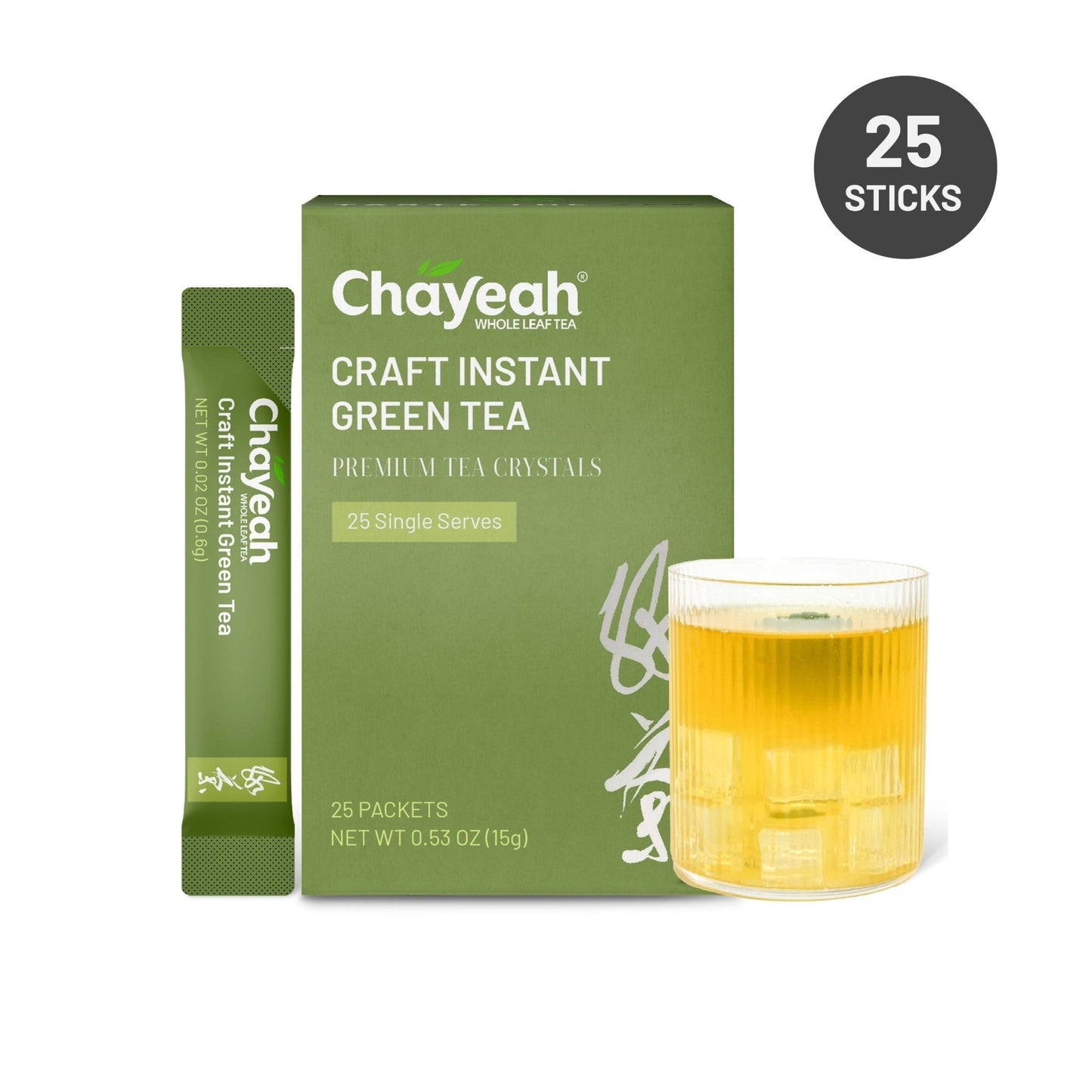 Craft Instant Green Tea - ChaYeah