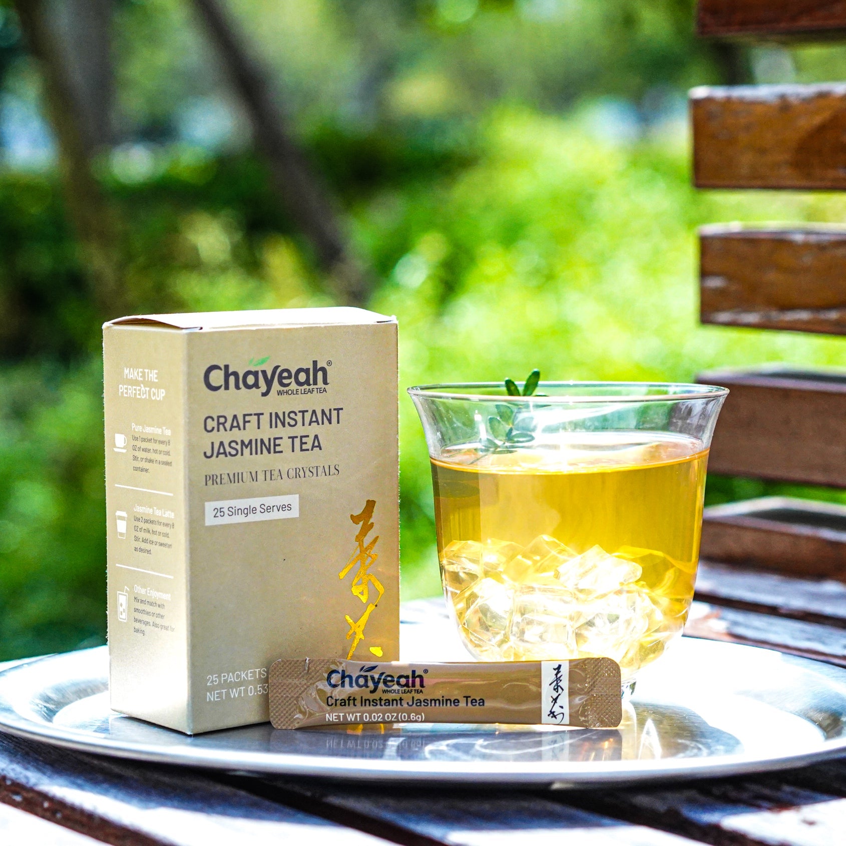Craft Instant Jasmine Tea - ChaYeah