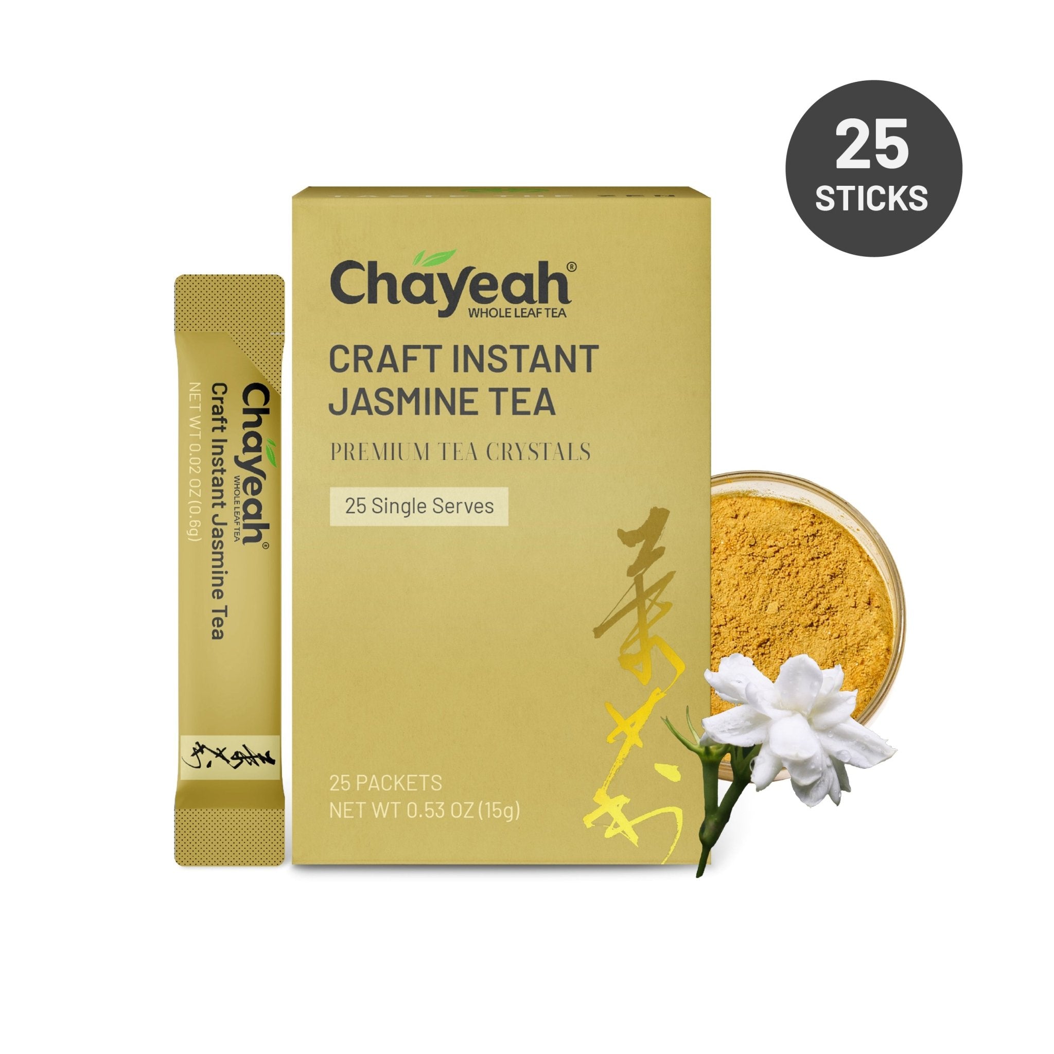 Craft Instant Jasmine Tea - ChaYeah
