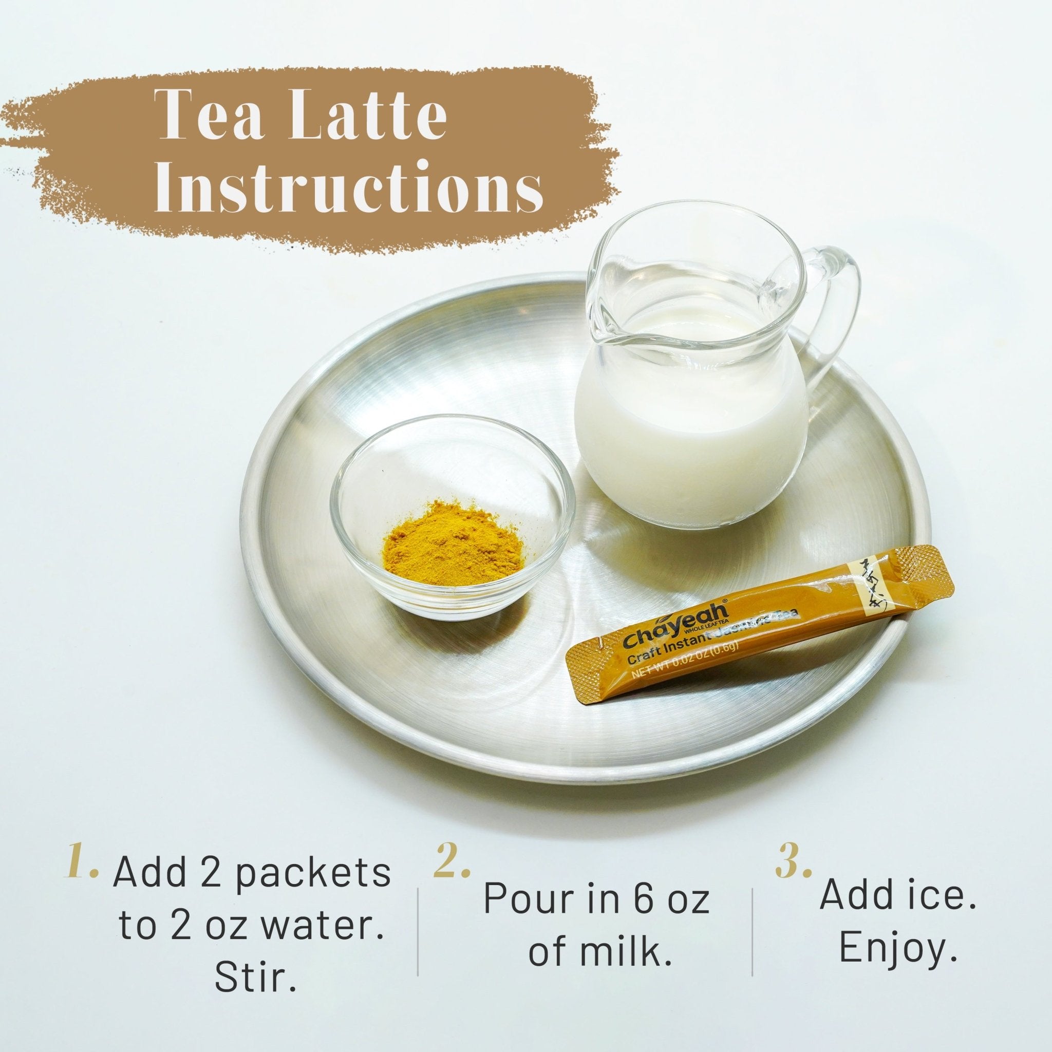 Craft Instant Jasmine Tea - ChaYeah