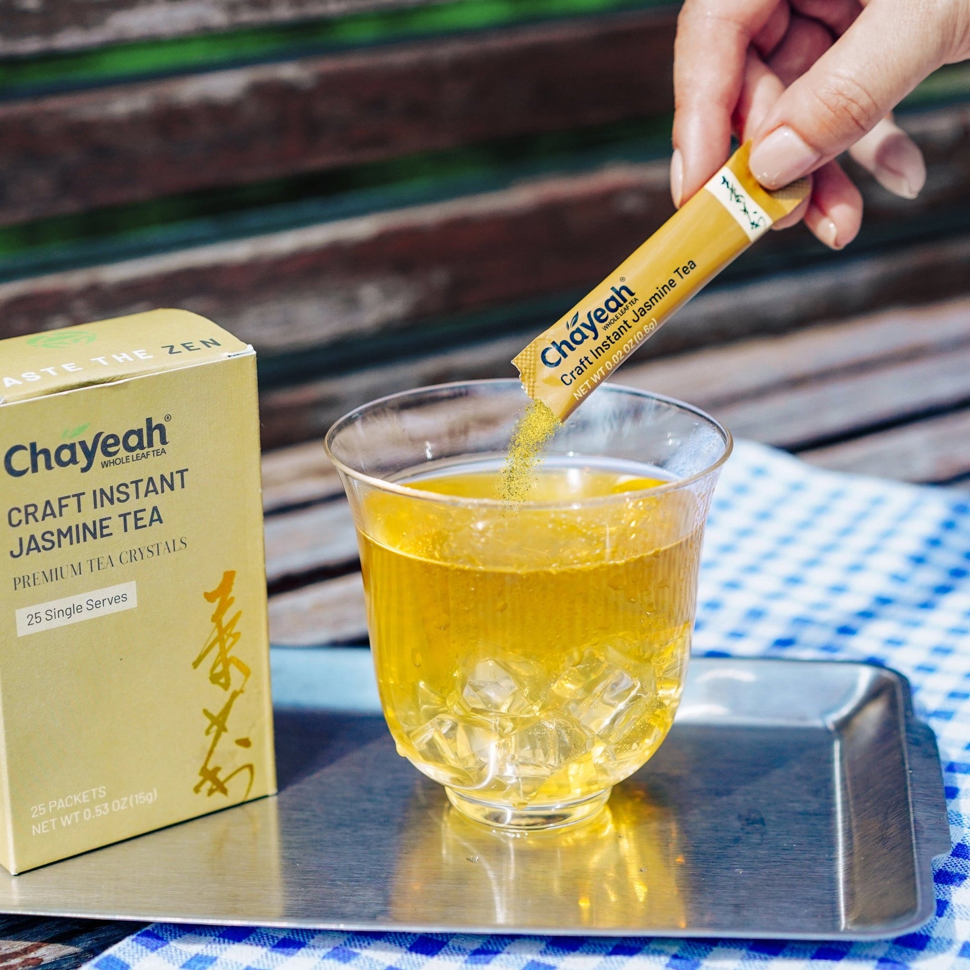 Craft Instant Jasmine Tea - ChaYeah