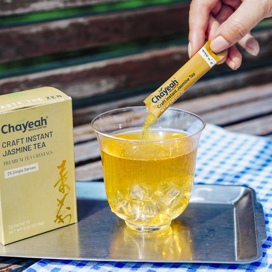Craft Instant Jasmine Tea - ChaYeah