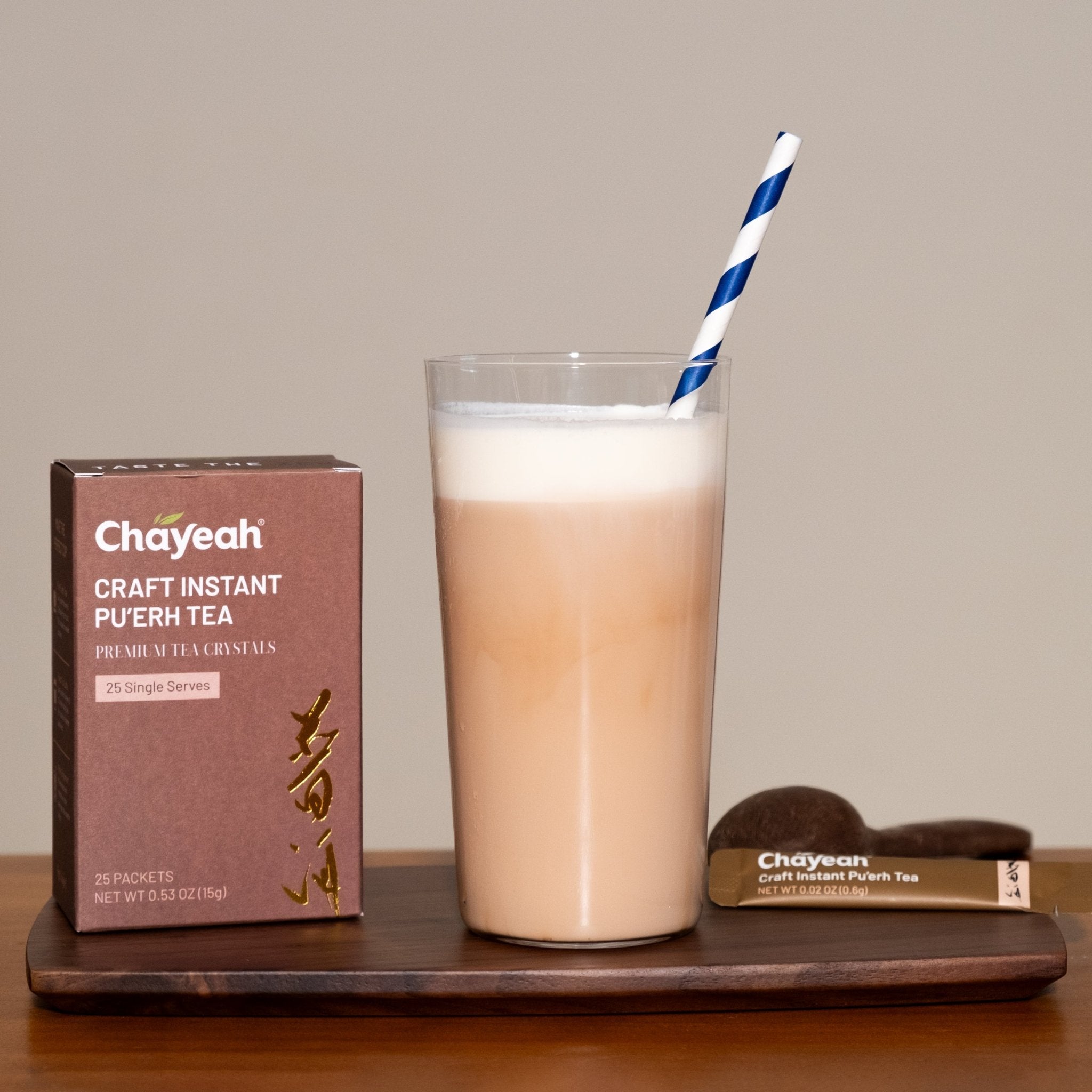 Craft Instant Pu'erh Tea - ChaYeah