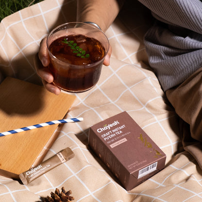 Craft Instant Pu'erh Tea - ChaYeah