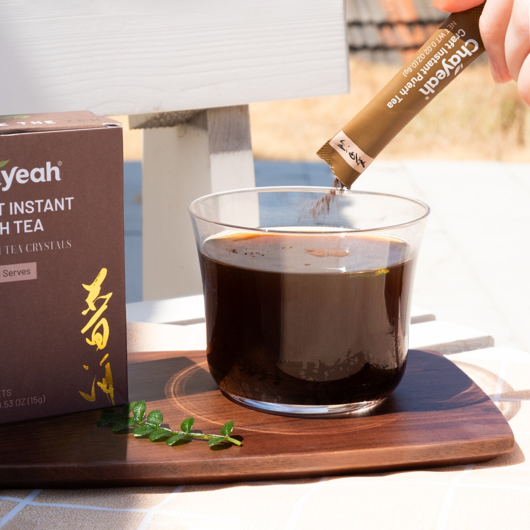 Craft Instant Pu'erh Tea - ChaYeah