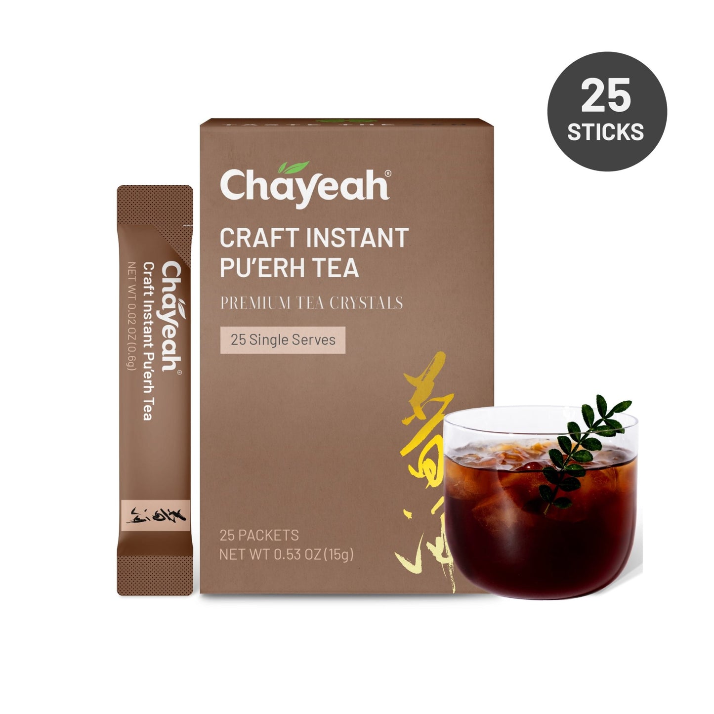 Craft Instant Pu'erh Tea - ChaYeah