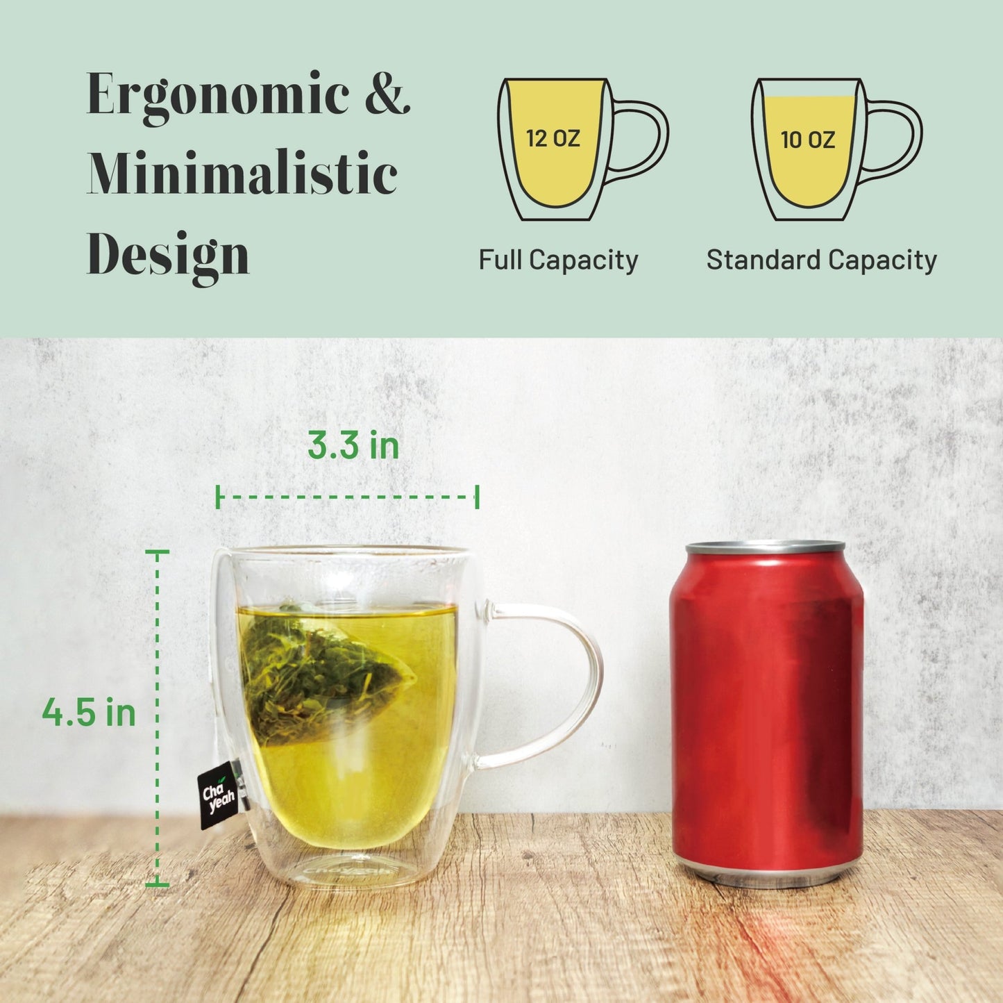 Double Wall Glasses (Duo Set) - ChaYeah