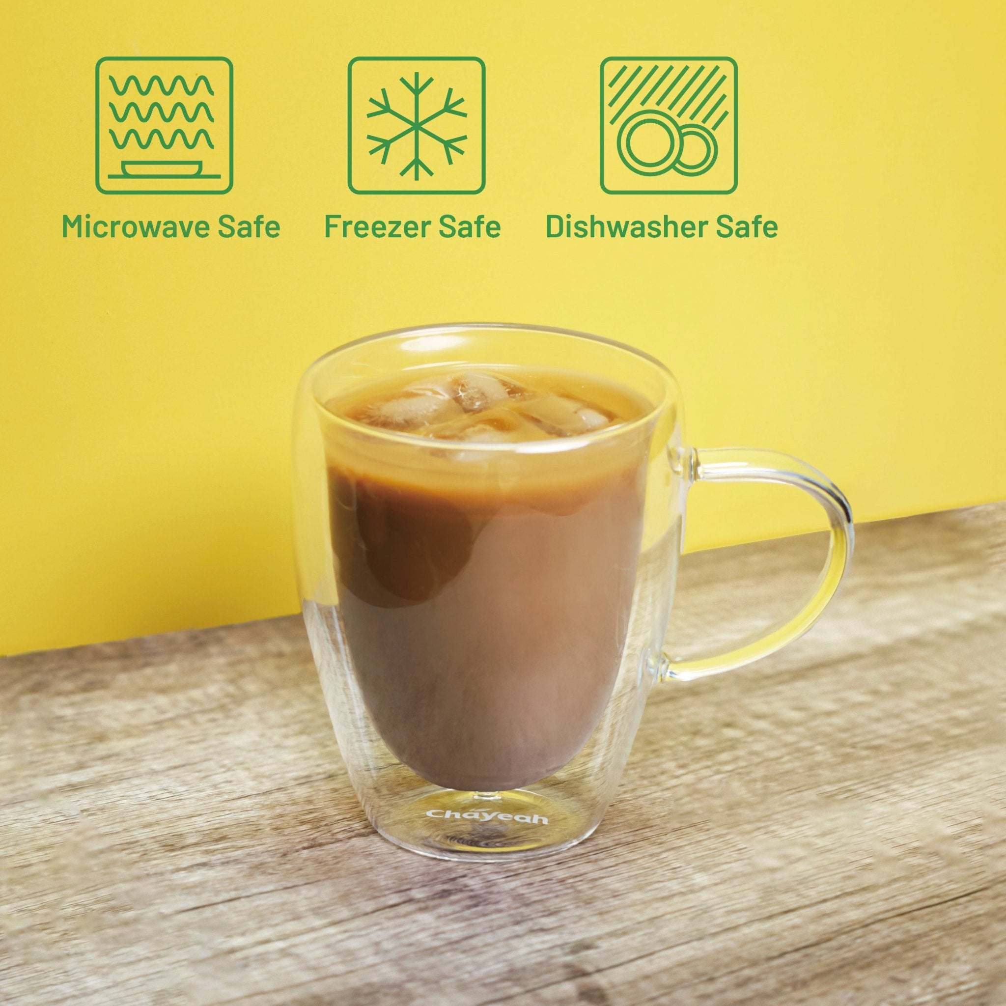 Double Wall Glasses (Duo Set) - ChaYeah