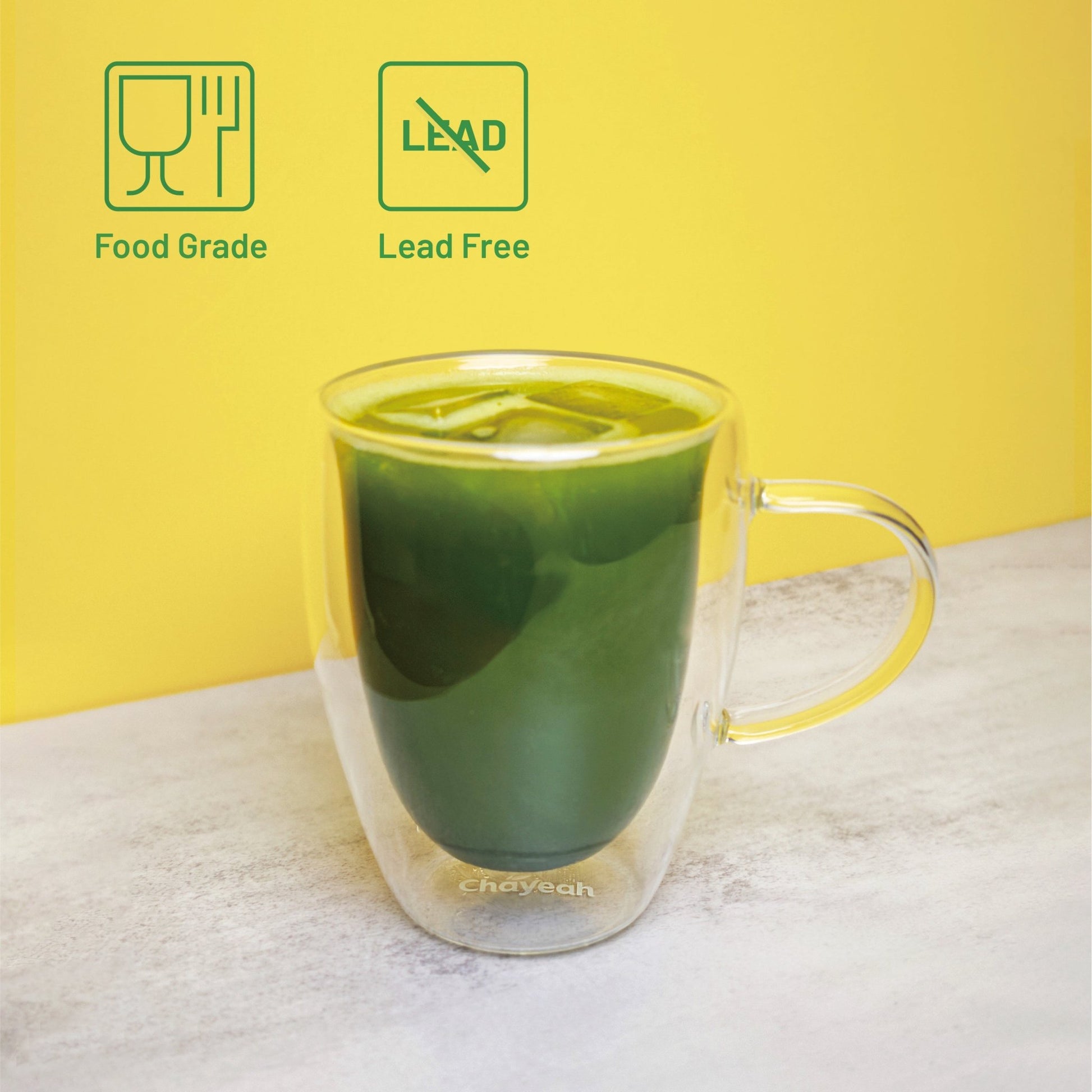 Double Wall Glasses (Duo Set) - ChaYeah