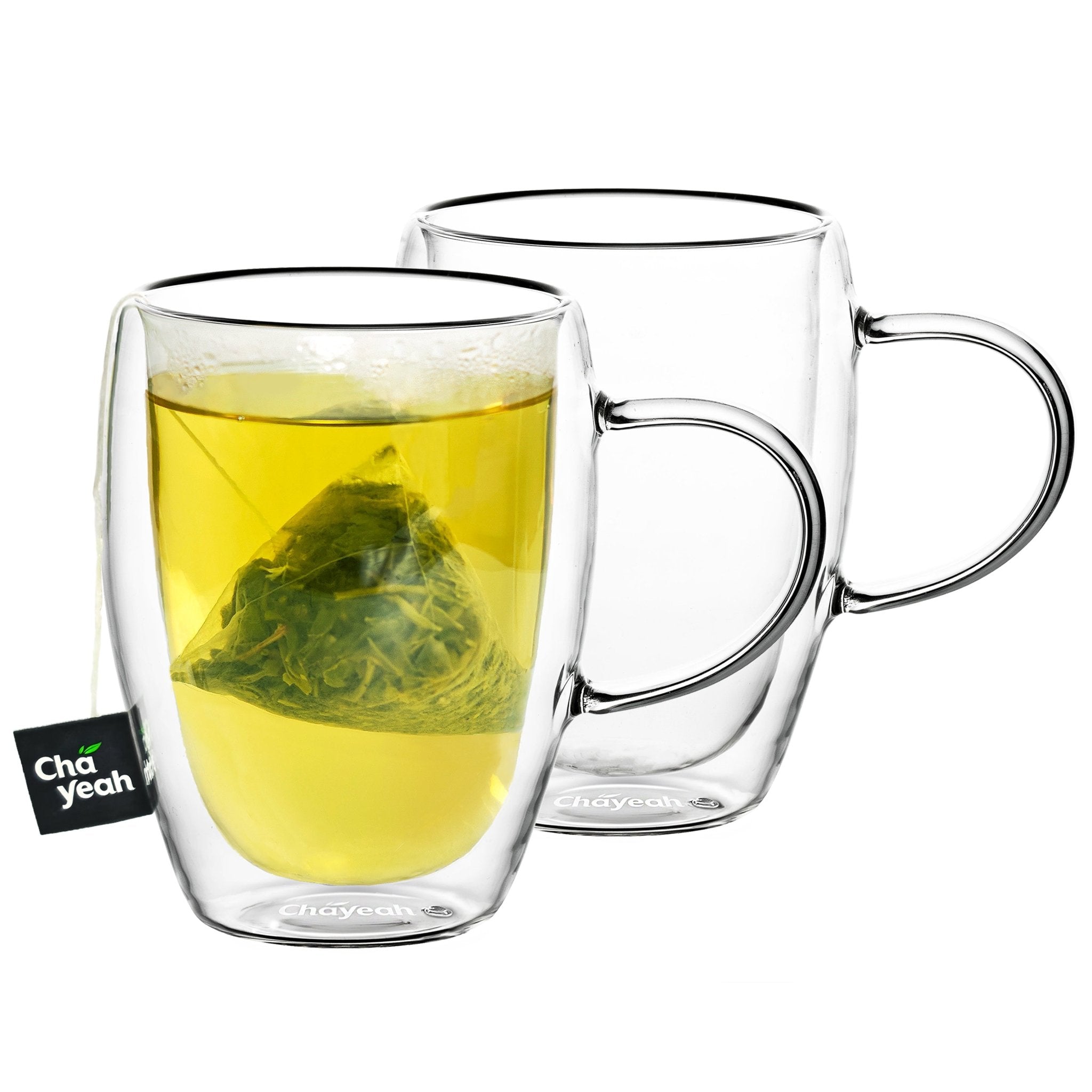 Double Wall Glasses (Duo Set) - ChaYeah