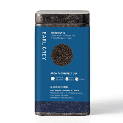 Earl Grey (30 Count, Tin) - ChaYeah