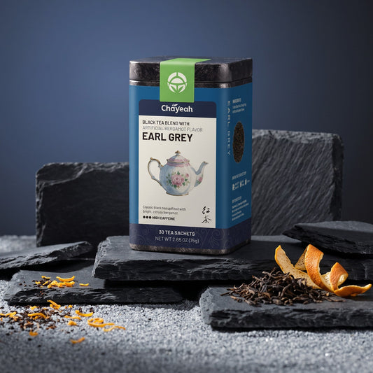 Earl Grey (30 Count, Tin) - ChaYeah