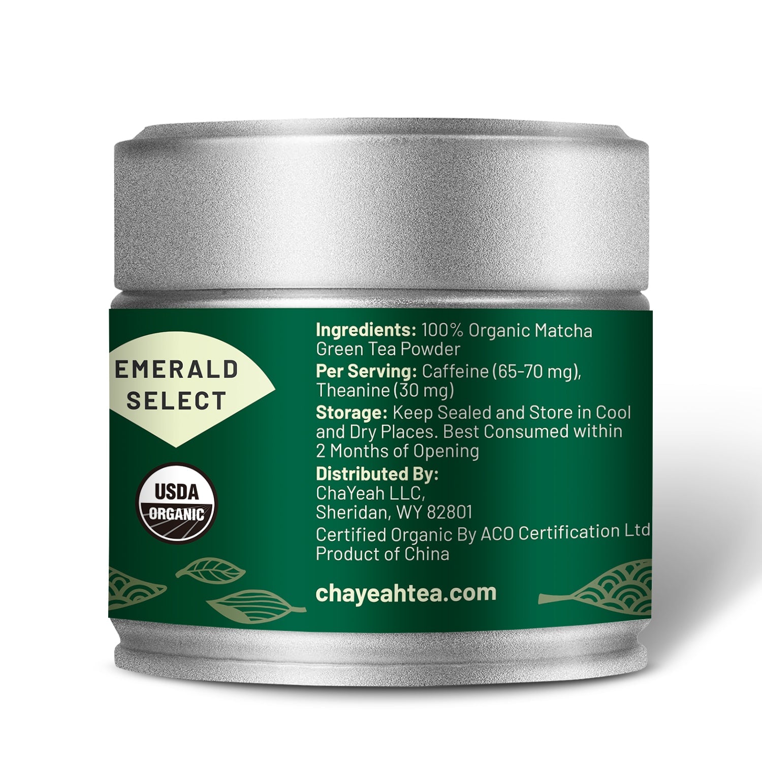 Emerald Select Ceremonial Matcha - ChaYeah