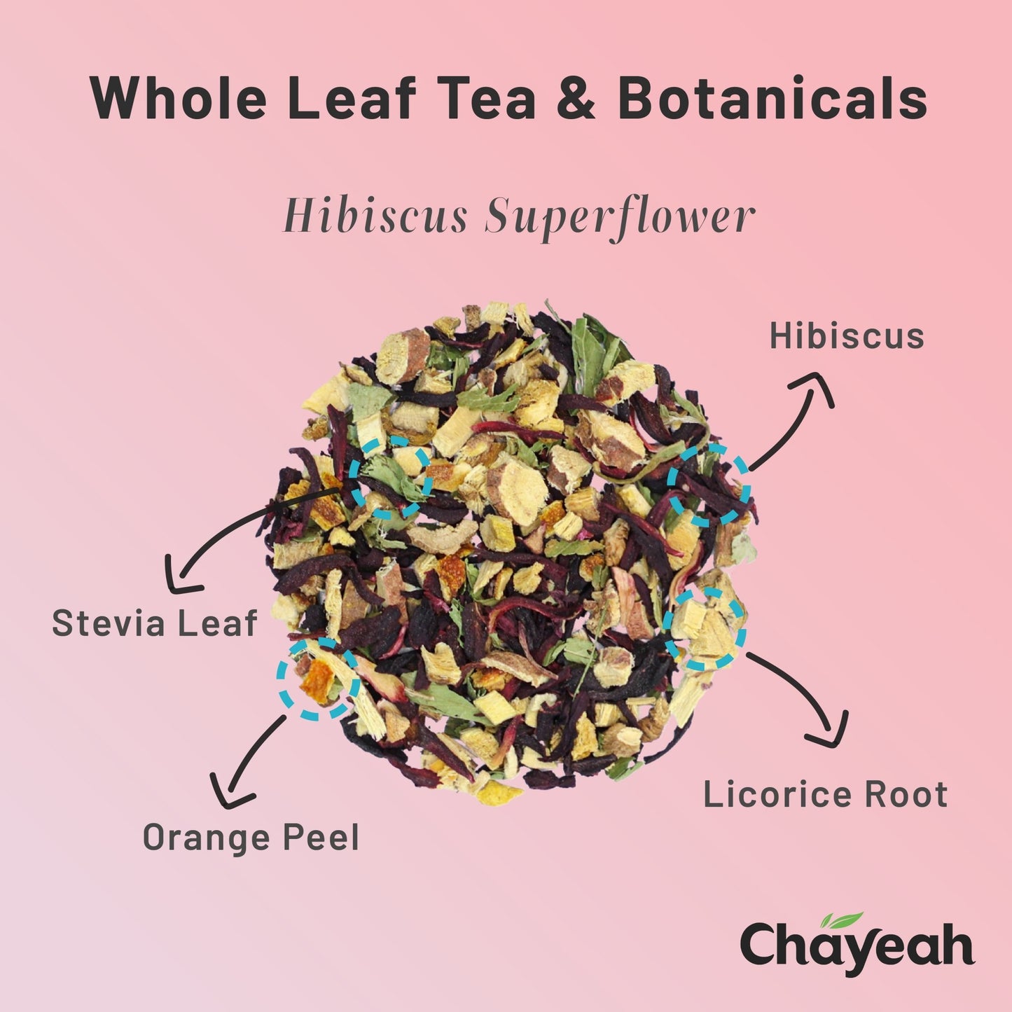 Hibiscus Superflower (30 Count, Tin) - ChaYeah