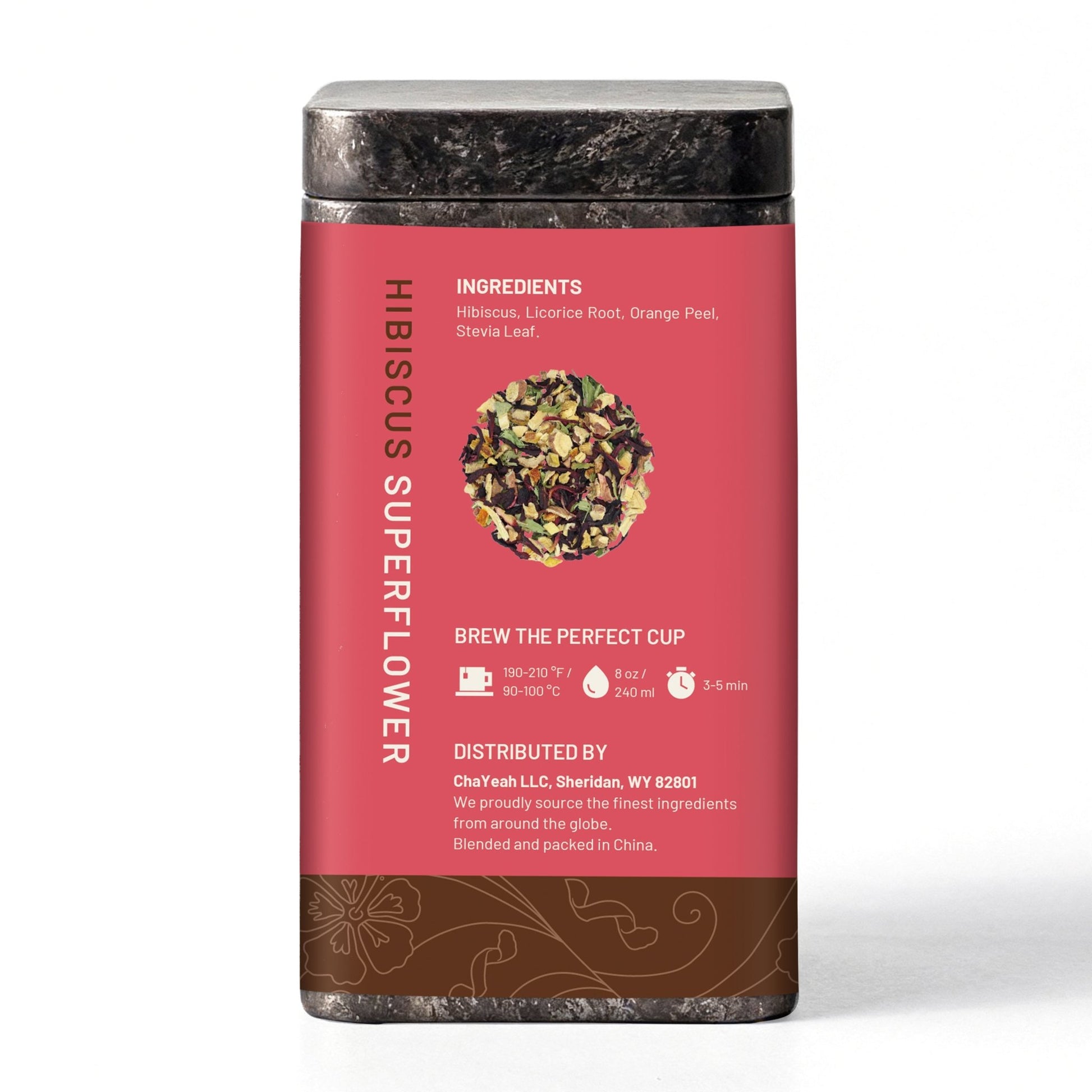 Hibiscus Superflower (30 Count, Tin) - ChaYeah