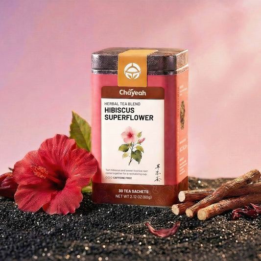 Hibiscus Superflower (30 Count, Tin) - ChaYeah