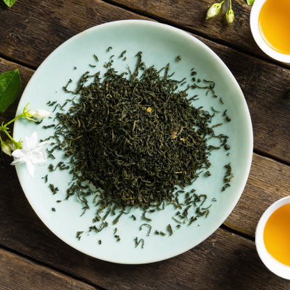 Jasmine Green Tea (30 Count, Tin) - ChaYeah