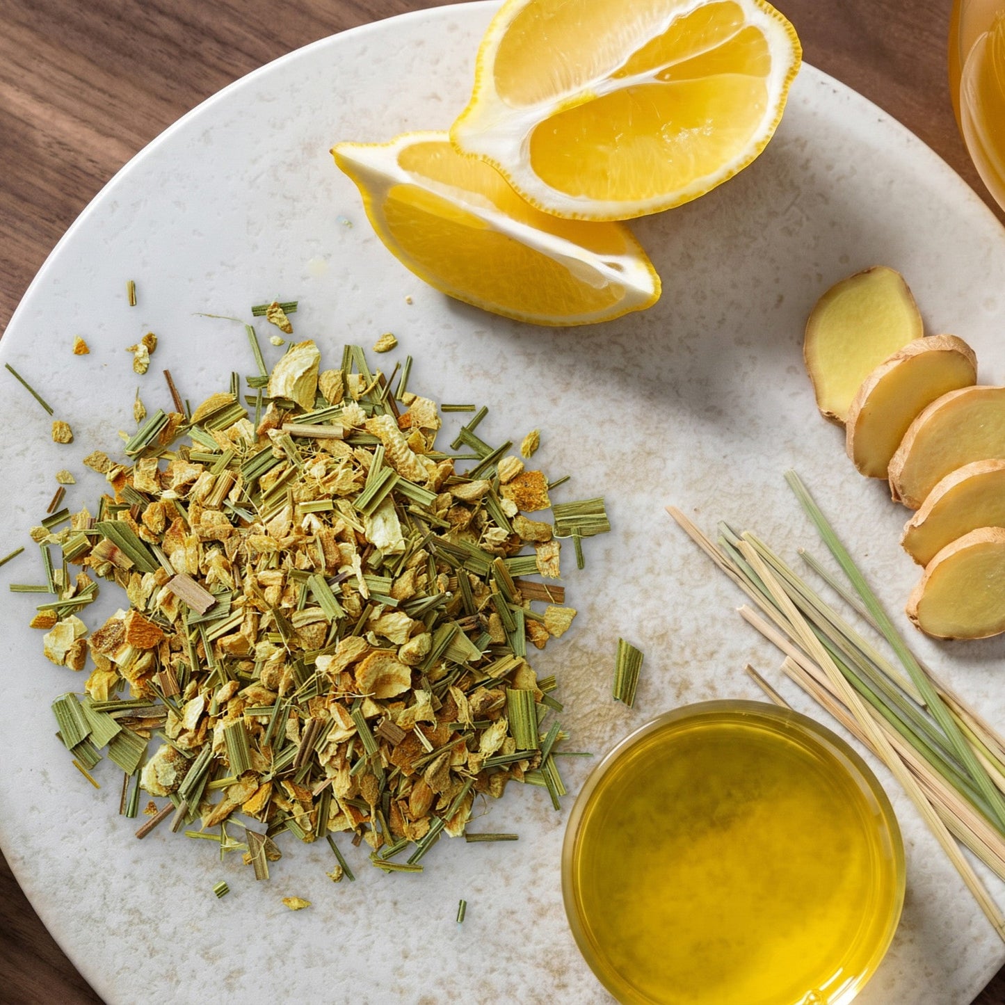 Lemon Ginger (30 Count, Tin) - ChaYeah